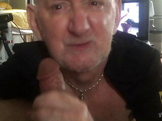 Gramps Got 2 Loads From This Brick Dick Cu free video