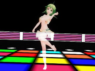(Mmd R-18) My Gumi Experiments With (Weird) Science!) free video