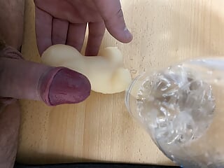 Standing, I Jerk Off My Dick And Taste The Lubricant From My Penis free video