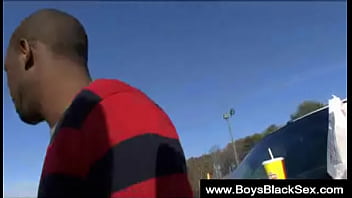 Blacks Thugs Breaking Down Hard Sissy White Boys 13 free video