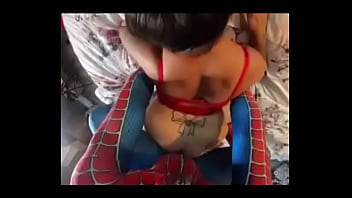 Spidey Man Breakin Down Pawg And Cum On Her Face free video