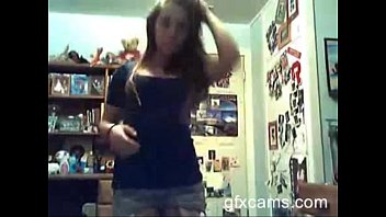 Cute Hot Teen Strips Then Fingers Her Pussy free video