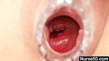 Skinny Milf Nora Opens Pussy With Speculum Spreader free video