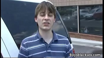 Blacks On Boys - Hardcore Gay Fuck Video 12 free video