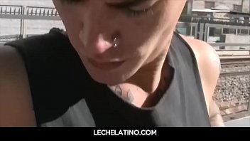 Uncut Latino Jock Loves Bareback Cock In His Butt free video