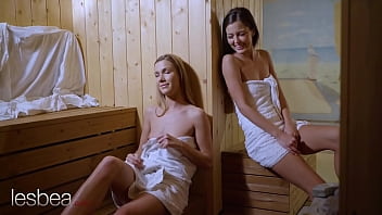 Lesbea Pretty Euro Babes Alexis Crystal And Cindy Shine Romantic Pussy Licking Orgam In Public Sauna free video