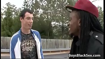 Blacks On Boys - Rough Gay Interracial Nasty Fucking Video 04 free video