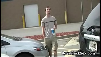 Blacks On Boys - Gay Interracial Nasty Porn Video 05
