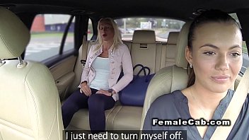 Married Blonde Has Lesbians Sex In Fake Taxi free video