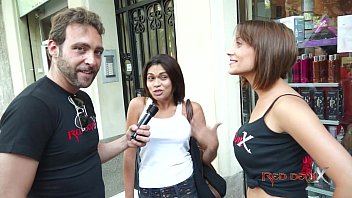 Brunnette Threesome Casting Fuck Blowjob - Sandra Red - Mar Durán free video