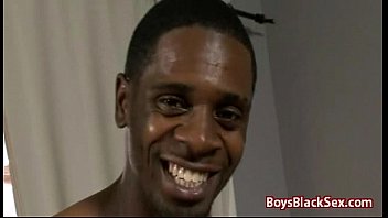 Black Gay Dude Fuck White Teen Boy Bareback Style 15 free video