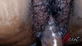 A Close Up Sex With Hairy& Creamy Pussy And Hairy Bbc free video