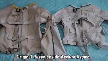 Asylum Aspire Straitjacket Posey Replica free video
