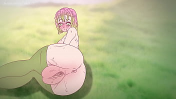 Mitsuri Seduces With Her Huge Pussy! Porn Demon Slayer Hentai (Cartoon 2D) Anime free video