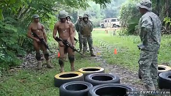 Military Boy Penis Gay Jungle Pound Fest free video