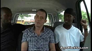 Blacksonboys - Interracial Bareback Hardcore Gay Fuck Video 23