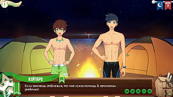 Game: Friends Camp, Episode 19 - Night Swimming (Russian Voice Acting) free video