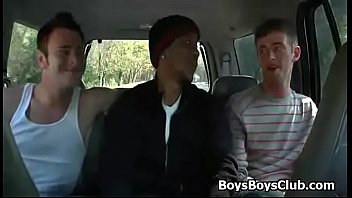 Blacks On Boys - Interracial Hardcore Fuck Video 15 free video