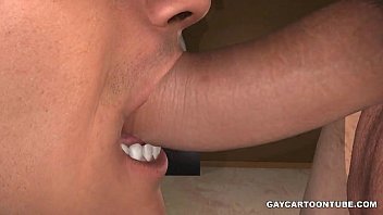 3D Cartoon Toon Hunk Sucking Cock And Getting Fuckecd Anally free video