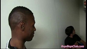 Blacks On Boys - Bareback Interracial Hardcore Fucking Movie 06 free video