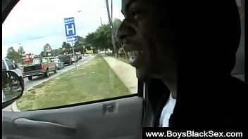 Blacks Thugs Breaking Down Hard Sissy White Boys 17 free video