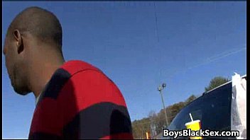 Black Muscular Gay Dude Fuck White Boy Hard 13 free video