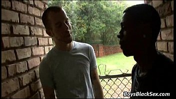Sexy White Gay Boys Banged By Black Dudes 24 free video