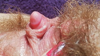 Extreme Close Up Big Clit Orgasm Intense Clitoris Stimulation Hd Pov Squirting Pussy free video