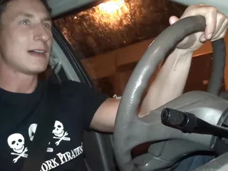 A Ride In The Car And Then A Good Fuck On The Hood free video