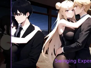 Swinging Experience: Hentai Sex Story For Couples - Episode 1 free video