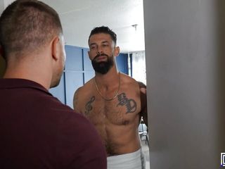 Alpha Wolfe Begs His Hot Friend Johnny Donovan To Fuck His Tight Ass Until They Both Reach Orgasm - Men free video