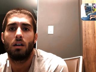 Valentin Petrov's Freind Calls Him While His Fucking His Bf. He Then Requested To Watch Them Fuck - Papi free video