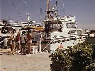 Ship Scene From Vacances A Ibiza (1981) With Marylin Jess free video