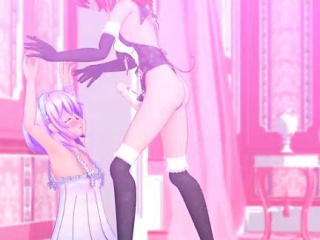 Caught 3D Animated Shemale Cutie Sucking Cock free video