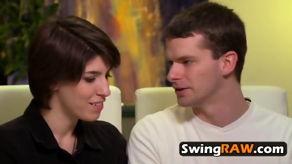 Young Swingers Are More Than Ready To Have Some Fun In A Reality Show free video