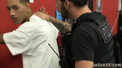 Young Sex Gay Cops Is Fucking Robbery Suspect Apprehended free video